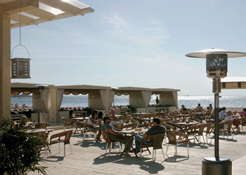 Завтрак с видом на Финский залив