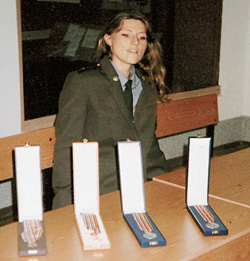 Музей управления постоянно пополняется наградами, которые завоевывает Журова