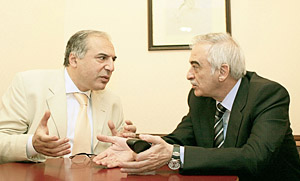 Музыканты-композиторы-министры культуры - послы в России. У Армена Смбатяна и Полада Бюль-Бюль оглы похожие судьбы