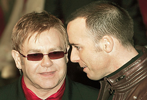 Элтон Джон и Дэвид Ферниш вместе уже 12 лет