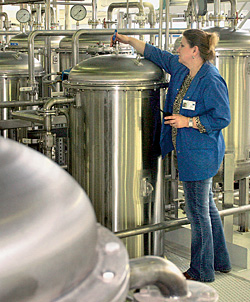 Качественная водка - это продукт высоких технологий