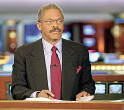 Один из старейших ведущих CNN Бернард Шоу