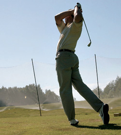 Какой же богатый русский без гольфа