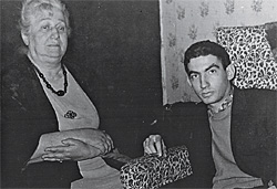 Комарово. Юный Волков в гостях у Анны Ахматовой. 1965 год