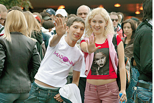 В одних майках было холодновато: зрители узнают об этом только через полтора часа