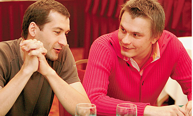 Глеб Пьяных и Николай Картозия обсуждают, почему у них такая передача