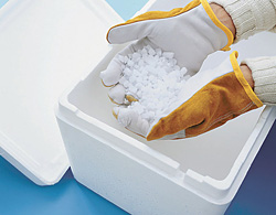 Пить лекарства лучше всего со льдом