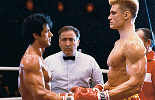 «Рокки-4» (США, 1985): Сильвестр Сталлоне против русского медведя