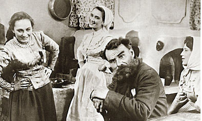 Отец семьи Мелеховых из «Тихого Дона»: строг, но справедлив