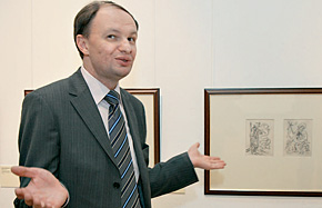 Михаил Сеславинский внедряет книжную культуру в массы