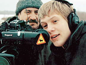 Во время репортажа для НТВ