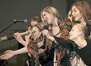 Студенты курса Розовского поздравляют учителя с юбилеем