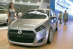 «Лада С» - прототип нового «народного автомобиля» от ВАЗа и Magna