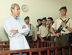 Агджа абсолютно спокойно встретил весть о своем освобождении