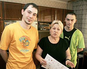 Татьяна Тупых выучила в столице двух сыновей и даже открыла бизнес