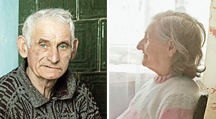 Злата и Хаим Медники живут в бывшей синагоге, превращенной в жилой дом