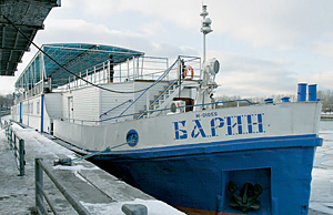 «Барин» надежно пришвартован, чтобы от любви не раскачало