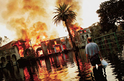 Майкл Эпплтон (США). 3-я премия в номинации «Новости с мест событий». Последствия урагана «Катрина». Новый Орлеан, США