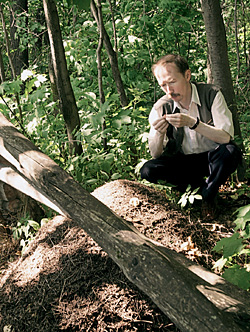 Дети за глаза называют своего учителя Муравей