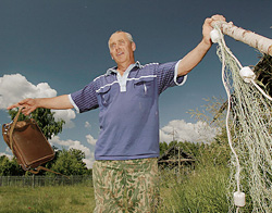 Рыбинспектор Марьенкин часто находит у местных запрещенные орудия лова