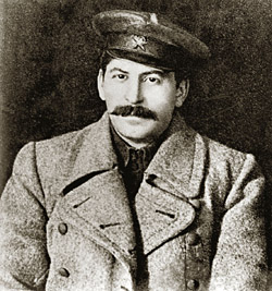 Революция не угнетала мужской темперамент Иосифа