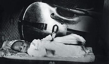 Младенчество. Баку. Фото из семейного архива