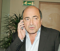 Борис БЕРЕЗОВСКИЙ