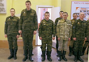 Богатырь Григорий Ключарев - главная достопримечательность «нашей» части