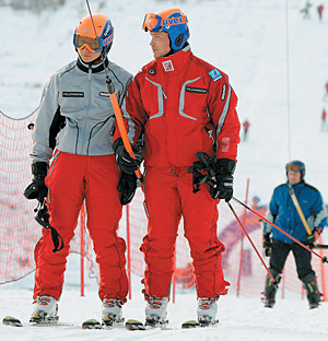 Личная горнолыжная база в Деденеве—главное достижение Леонида Тягачева на посту руководителя Госкомспорта