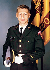 Денис учится в частной военной академии