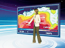 Ирина Полякова - шеф-редактор «Метео-ТВ» - профессиональный метеоролог