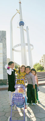 Все дети Байконура тоже мечтают стать героями-космонавтами