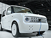 Электрическая Nissan Cube EV может подзаряжаться от любой розетки