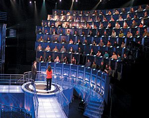 «Один против всех» - очень масштабная игра