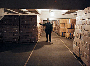 Военные «закрома Родины» уже готовятся к приему новой формы