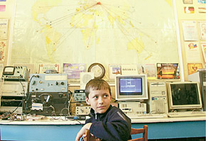 Коллективная радиостанция Кинель-Черкасс «достает» до Новой Зеландии