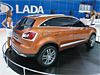 Русский кроссовер Lada C—Cross — пока в единственном экземпляре 