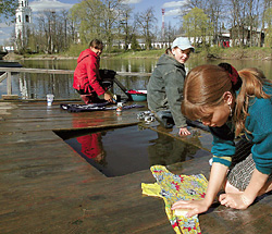 Ноу-хау: стирка по-пошехонски с деревянной «прорубью»