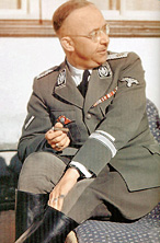 Генрих Гиммлер был безжалостным фанатиком, особенно по отношению к евреям