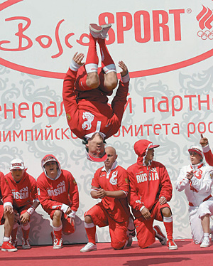 Спортивное спонсорство может пойти кувырком