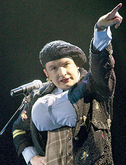 Андрей Данилко с Веркой Сердючкой: путь наверх