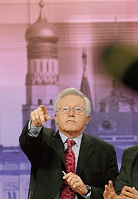 Дэвид Димлби: «Ваш вопрос, сэр!»