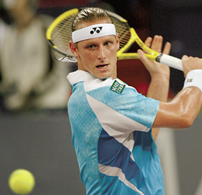 Аргентинец Давид Налбандян настоял на дополнительном сборе перед встречей с россиянами