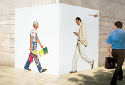 Реклама стирального порошка вовлекает зрителя в интригу