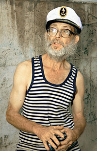 Бомж Власов - эксперт по Олимпиадам