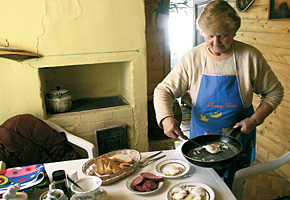 Никакой птичий грипп не испортит вкуса домашней яичницы