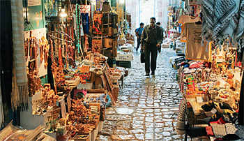 В лабиринтах старого Иерусалима