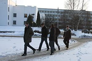 Студенты в Пущине живут, учатся и работают 