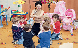 Физкультминутка на уроке