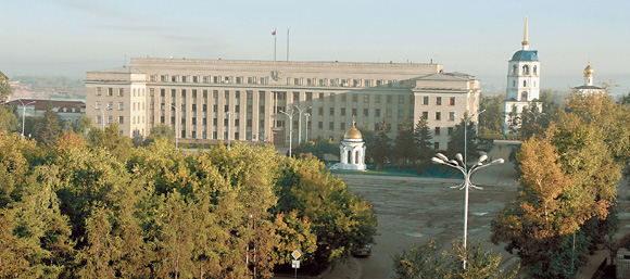 «Иркутский Давос» будет проходить здесь